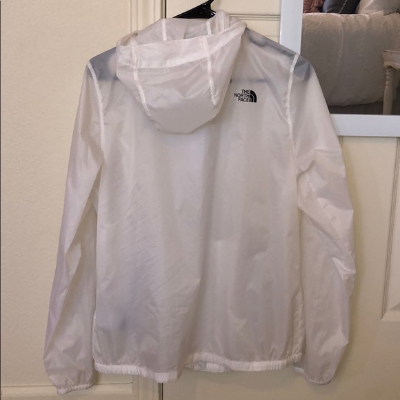 North Face white windbreaker - Picture 2 of 3
